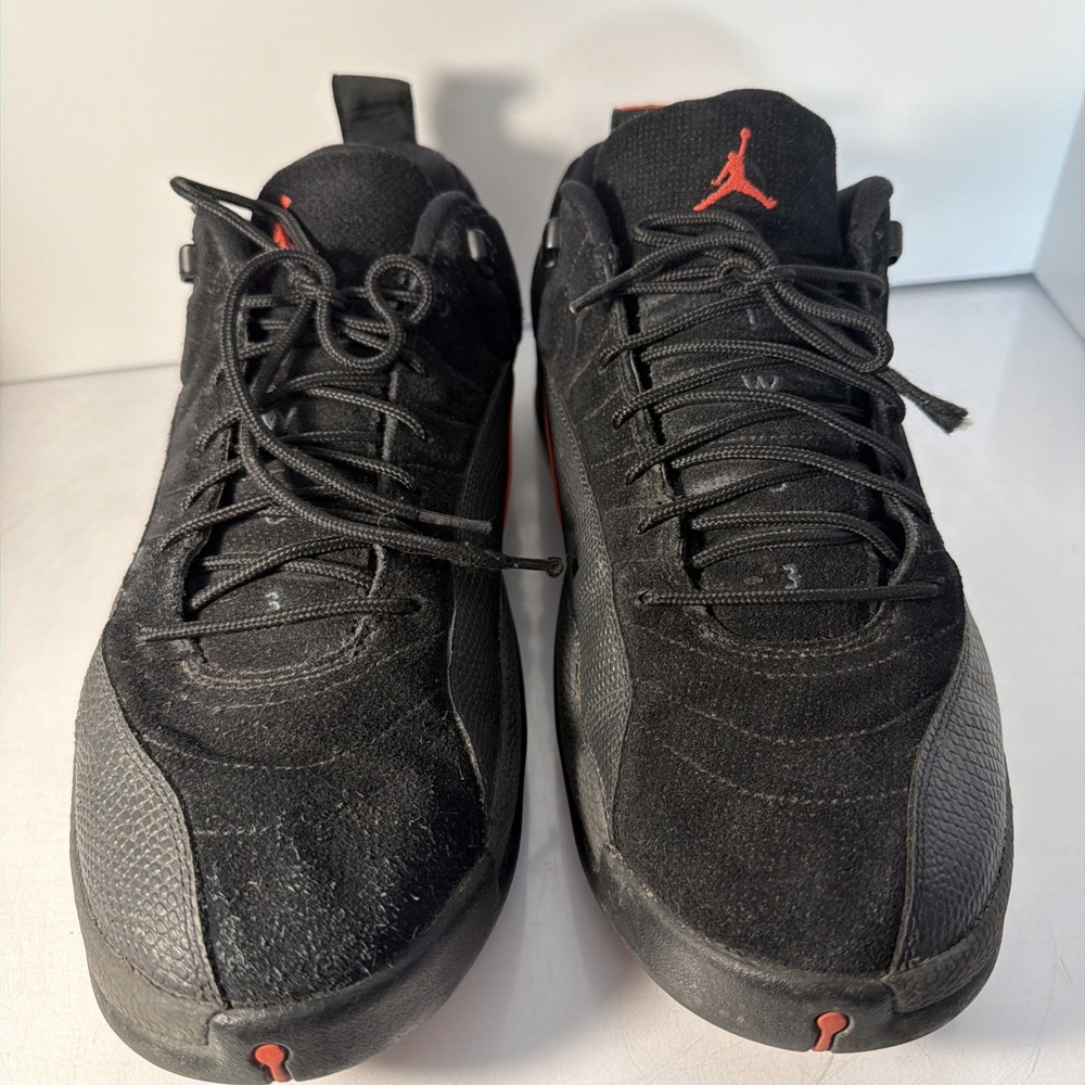Nike Air Jordan 12 Retro Low 'Max Orange' 308317-003 Men's Shoes Size 14 - Picture 3 of 16